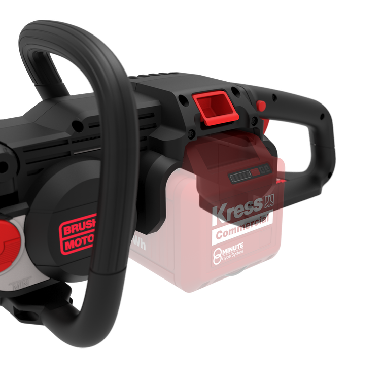 KRESS KC300.9 60 V 40 CM AKKUSAHA 2,8KW