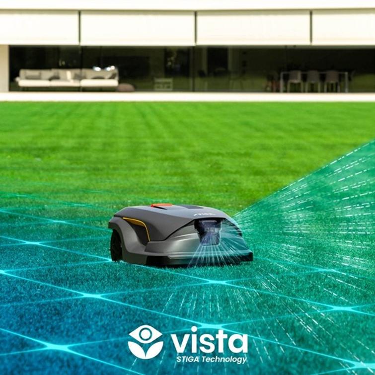 STIGA A100V ROBOTTILEIKKURI RAJALANGATON 10 000 M2