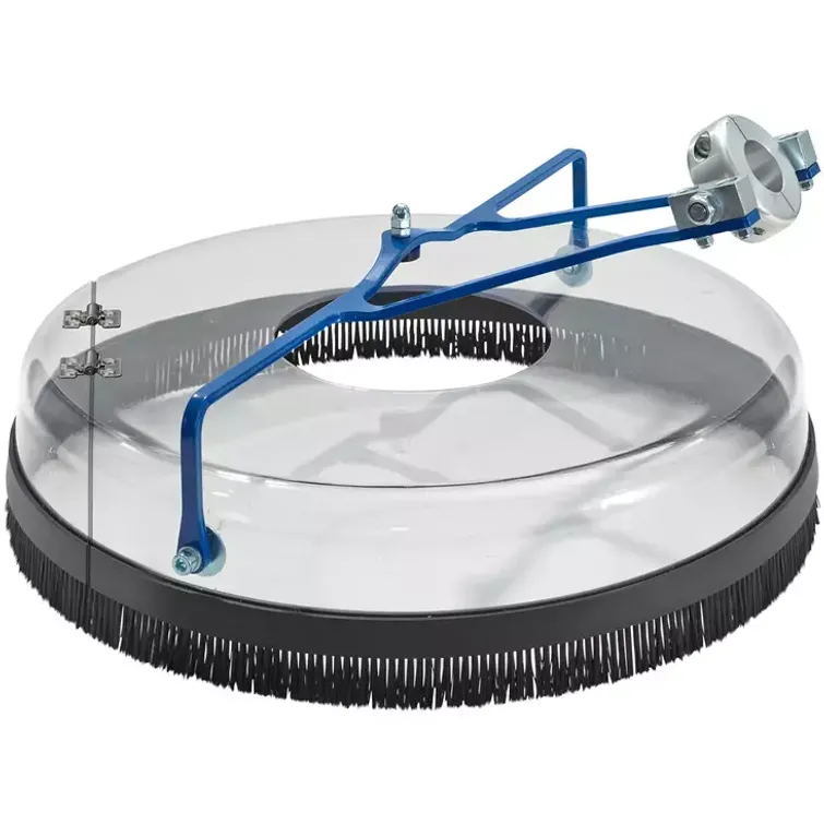 SUOJUS WEEDGO LÄPINÄKYVÄ 28MM PUTKELLE