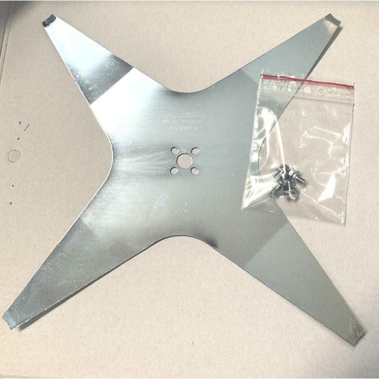 4 KNIFE BLADE QUAD, AMBROGIO