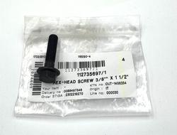 HEX-HEAD SCREW 3/8" X 1 1/2" L/H THREAD