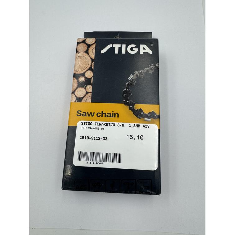 STIGA TERÄKETJU 3/8" 1,3MM 45VL
