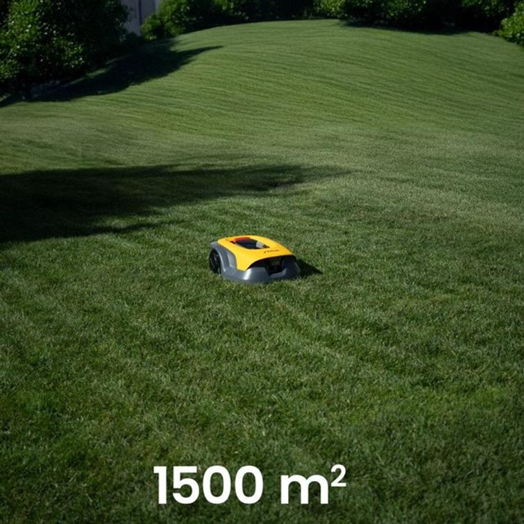 STIGA A15V ROBOTTILEIKKURI RAJALANGATON 1500M2