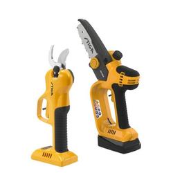 STIGA SP100E KIT AKKUOKSASAHA JA -SAKSET (PR100E + SC100E)