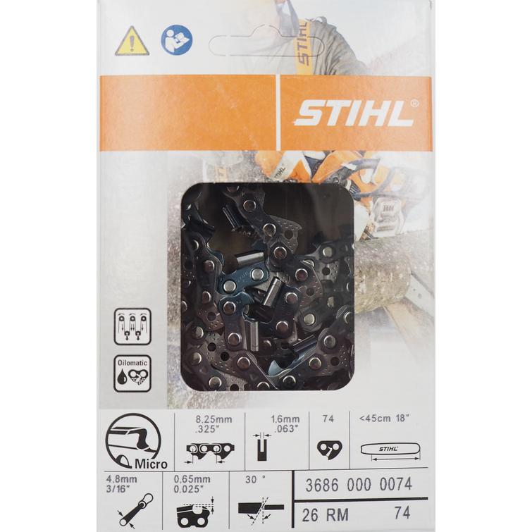 TER&Auml;KETJU RM.325" 1,6MM 74L