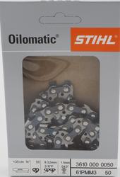 TER&Auml;KETJU PMMC3 3/8" 1,1MM 50L