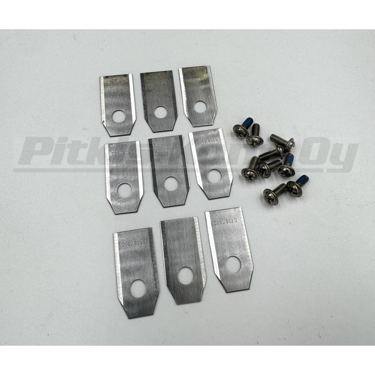 KRESS TERÄSARJA (1+1)X9