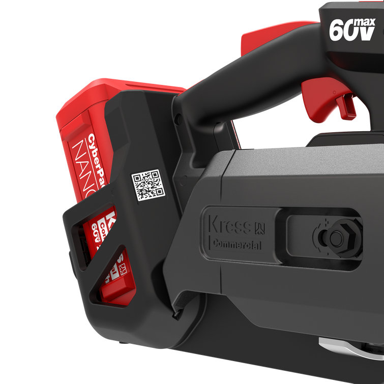 KRESS 60 V 35 CM YLÄKAHVA AKKUSAHA 2,1KW