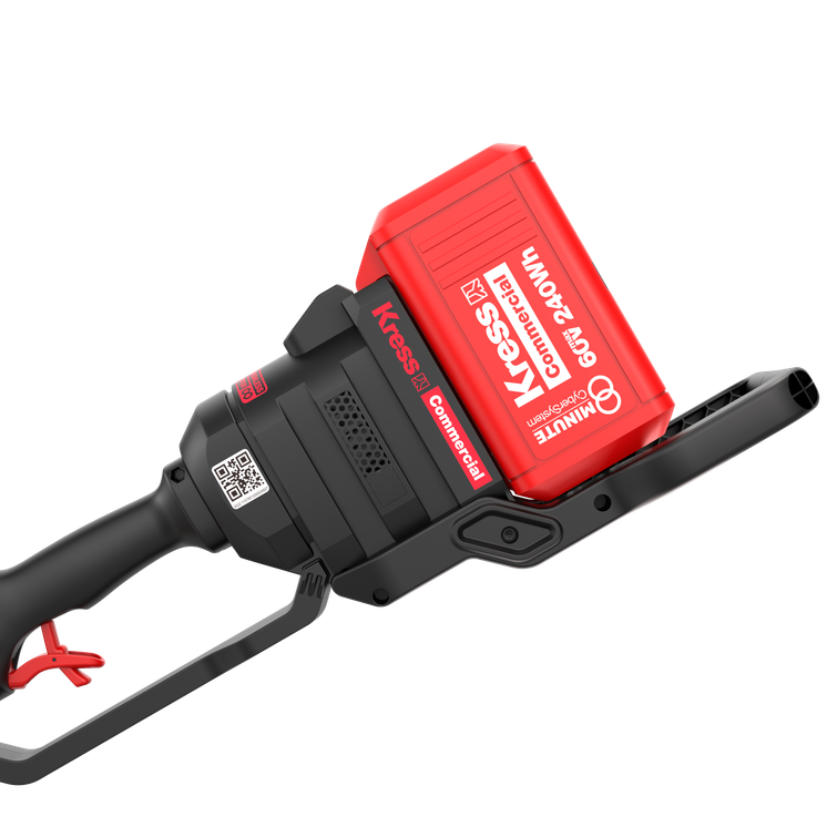 KRESS 60 V 25 TELESKOOPPISAHA 1,6KW