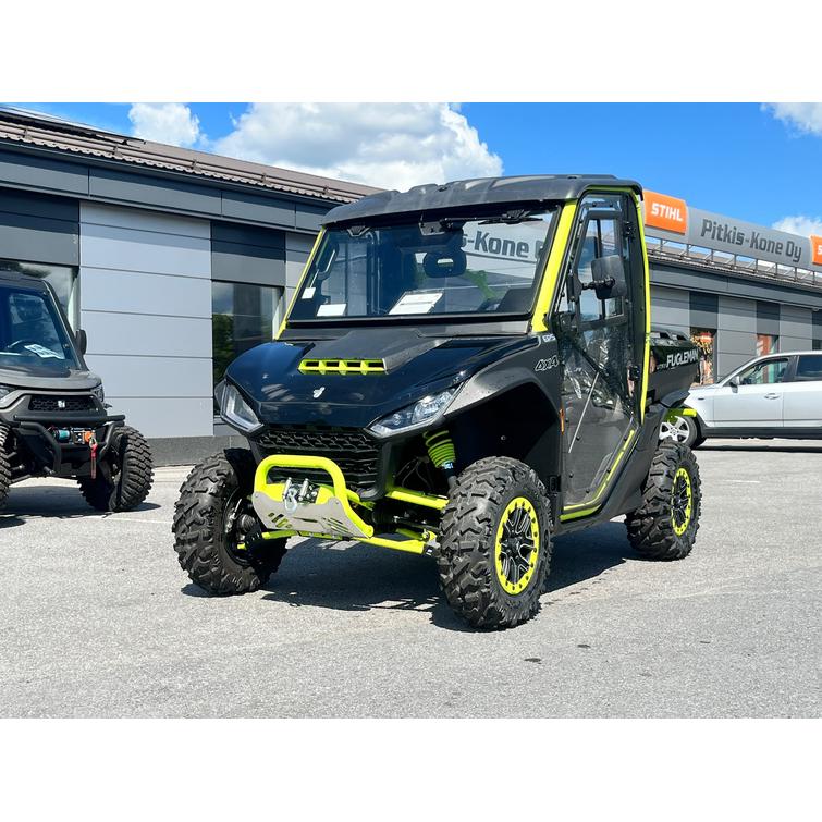 SEGWAY FUGLEMAN L&Auml;MP&Ouml;HYTTILL&Auml; UT10 X DELUXE 2-PAIKKAINEN