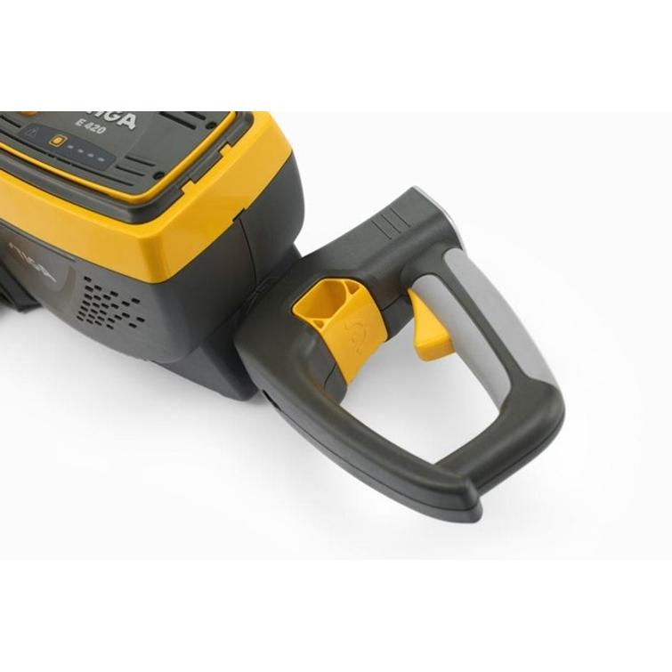 STIGA HT 500E KIT PENSASLEIKKURI 48V-2AH, SIS. AKKU JA LATURI