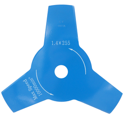 3-LAPAINEN RUOHOTERÄ 255/25MM