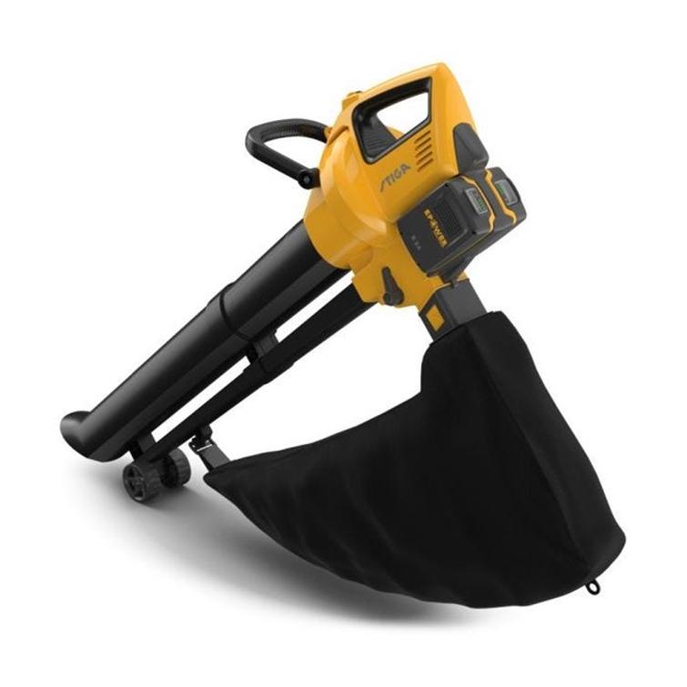 STIGA VS 100E KIT PUHALLIN/IMURI 20V-4AH, SIS AKUN JA LATURIN