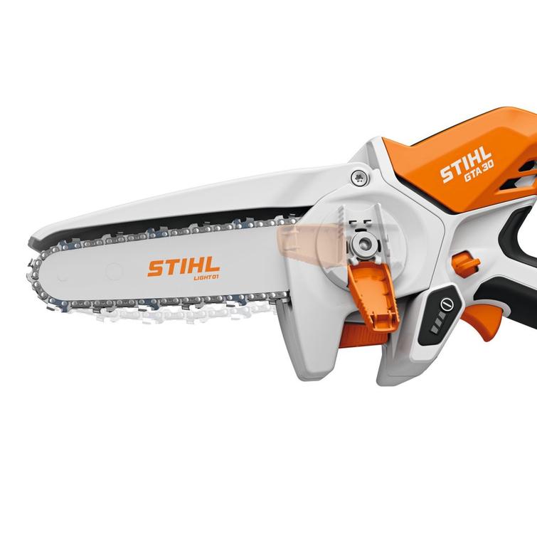 STIHL GTA 30 SET AKKUKÄYTTÖINEN PUU- JA OKSASAHA