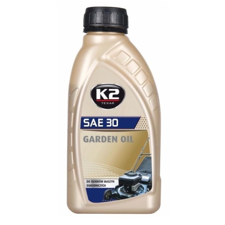 K2 GARDEN SAE30 ÖLJY 0,6L