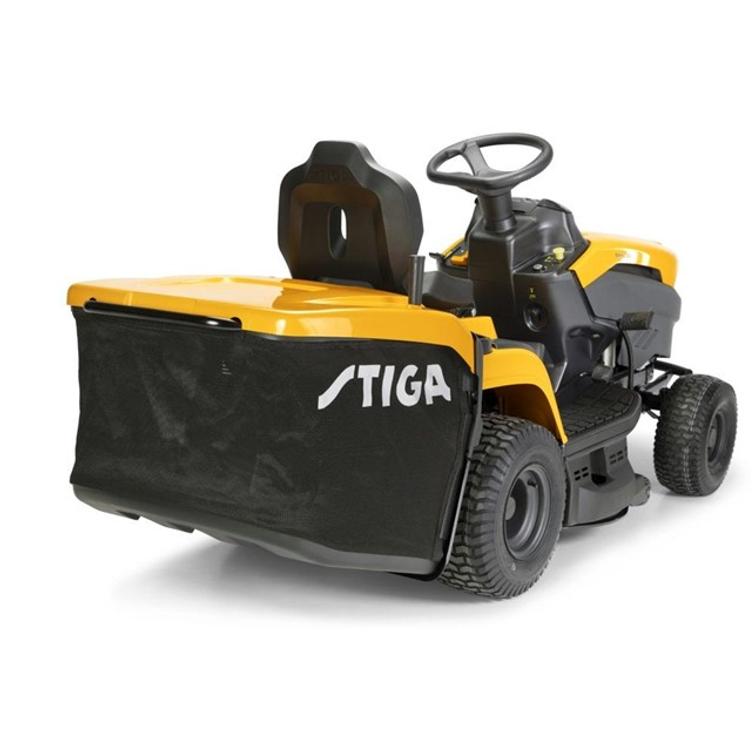 STIGA ESTATE 384   ST 450  KER&Auml;&Auml;V&Auml; AJOLEIKKURI