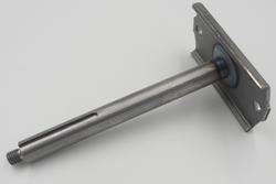 TERÄAKSELI 85M,102M,121M PIT: 168MM