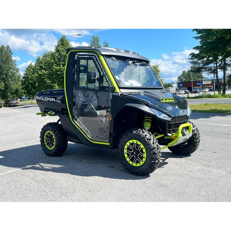 SEGWAY FUGLEMAN L&Auml;MP&Ouml;HYTTILL&Auml; UT10 X DELUXE 2-PAIKKAINEN