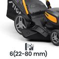 STIGA COMBI 748E V KIT, VETÄVÄ, 48V-2X5AH, SIS. 2 KPL AKKU JA LATURI