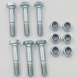 MURTOPULTTISARJA 6KPL RISE/CUBE/CRYSTAL