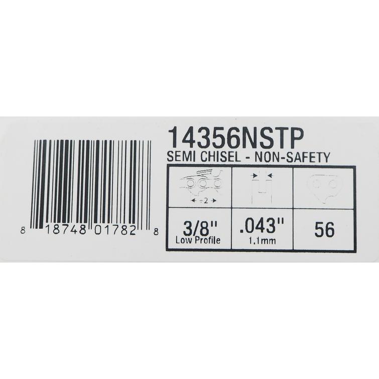 TER&Auml;KETJU TRILINK 3/8 1,1MM 56L