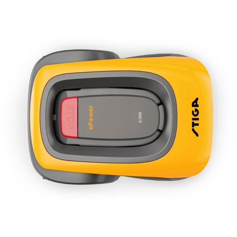 STIGA G1200  ROBOTTILEIKKURI 1200M2 5,0 AH