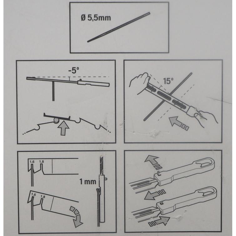 VIILANOHJ.KOMP RAIVAUSSAHA 5049816-85