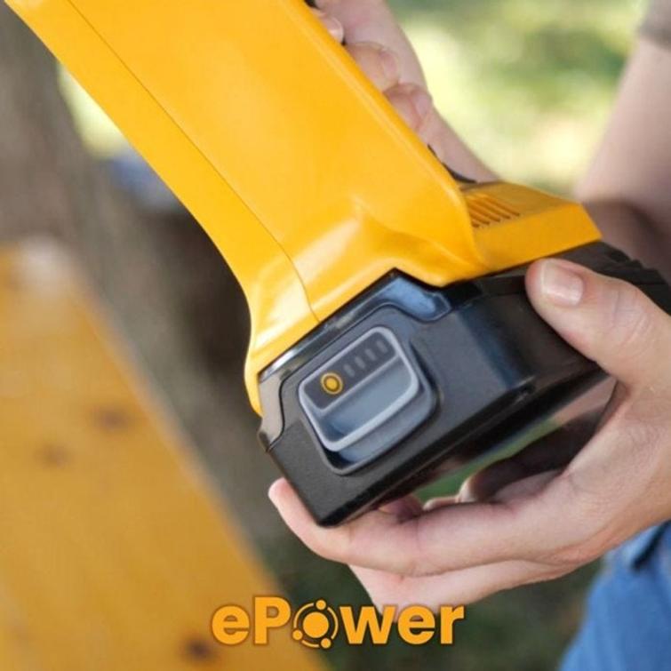 STIGA SP100E KIT AKKUOKSASAHA JA -SAKSET (PR100E + SC100E)