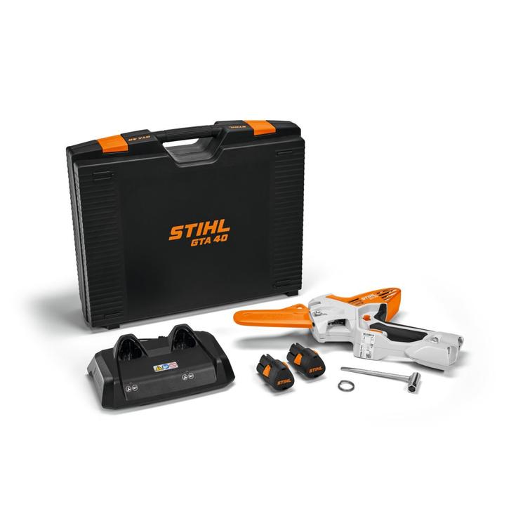 STIHL GTA 40 SET AKKUKÄYTTÖINEN OKSASAHA