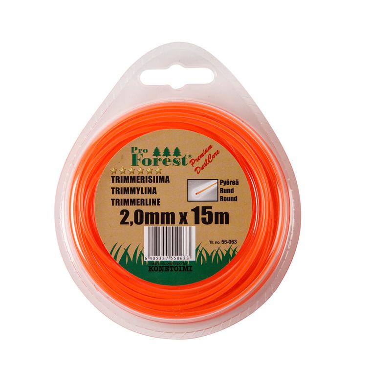 TRIMMERISIIMA PROFOREST PREMIUM 2,0MM/15M