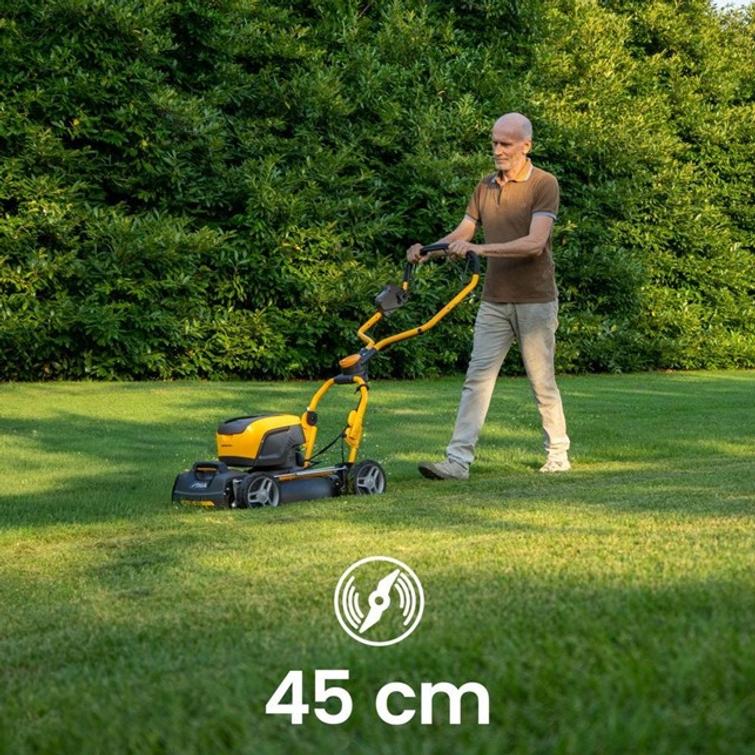 STIGA MULTICLIP 547E S KIT VET&Auml;V&Auml;, 48V-5AH, SIS. AKKU JA LATURI
