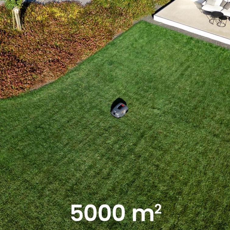 STIGA A50V ROBOTTILEIKKURI RAJALANGATON 5000M2