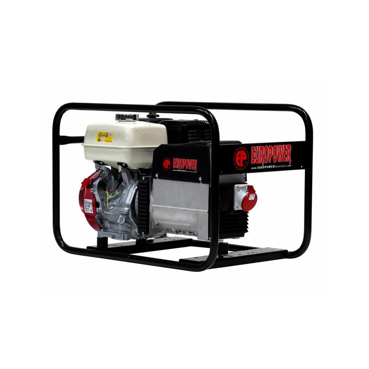 E-POWER  EP6500TE GENERAATTORI 230/400V BENSA
