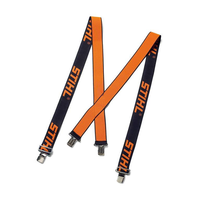 OLKAIMET KLIPSI MUSTA/ORANSSI 118CM