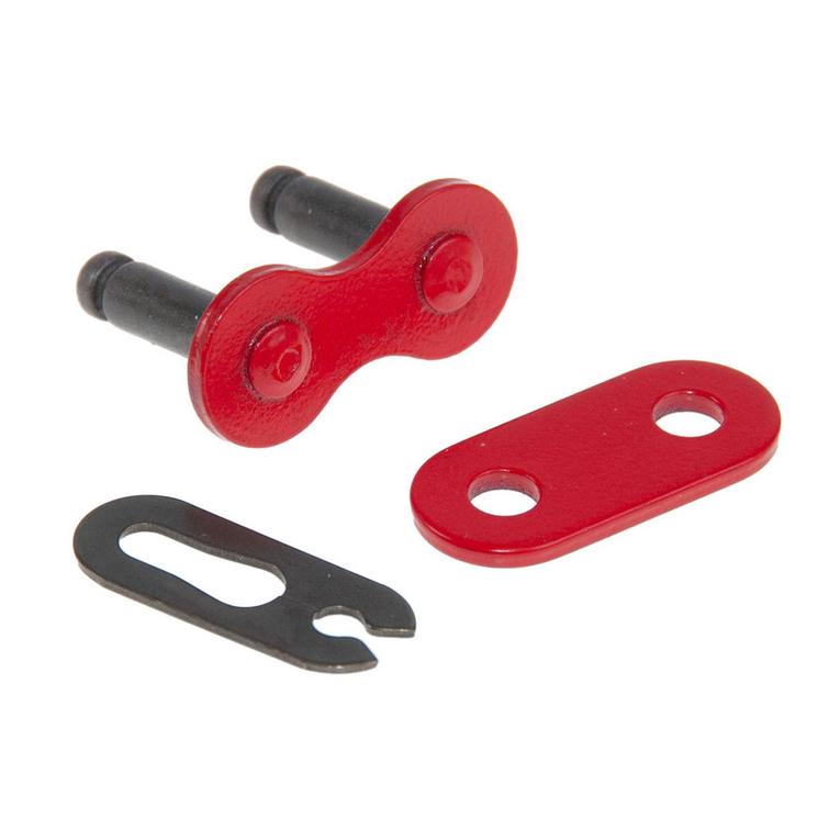 KMC KETJULUKKO 420H, PIKALUKKO, PUNAINEN