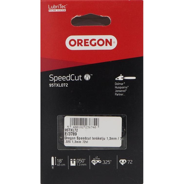 TER&Auml;KETJU OREGON .325" 1,3MM 72 VL