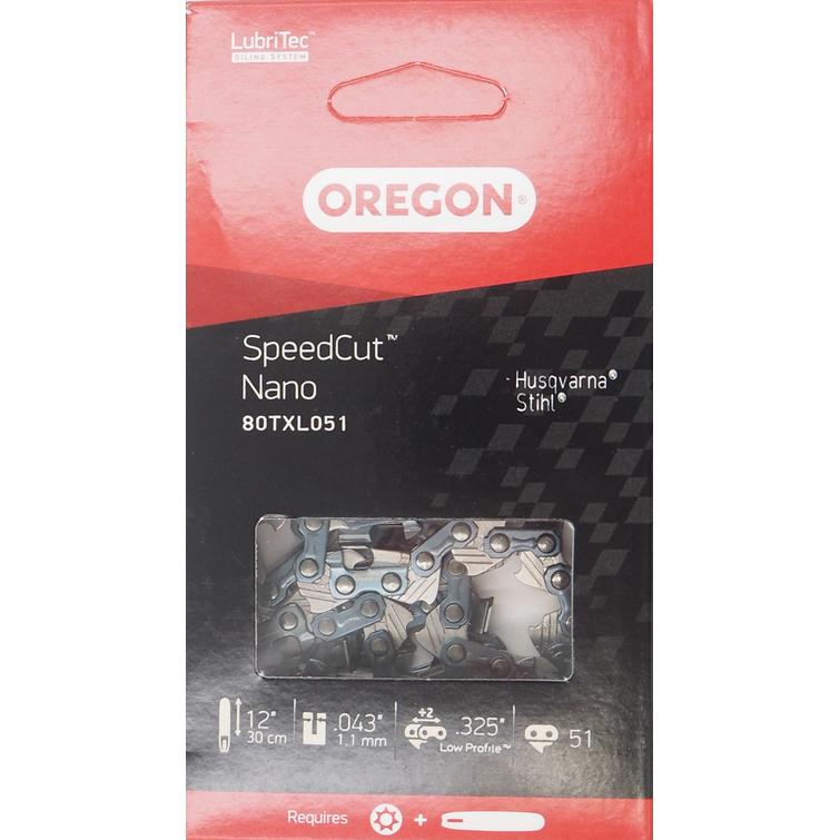 TERÄKETJU .325" 1,1MM 51VL 12" SPEEDCUT NANO, OREGON