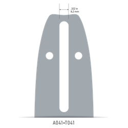 LAIPPA OREGON 14" 3/8 1,3MM