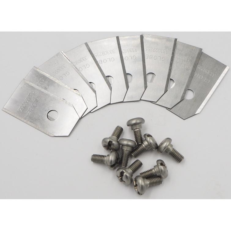 CRAMER ROBOTTILEIKKURIN TERÄ JA RUUVISARJA 9 KPL