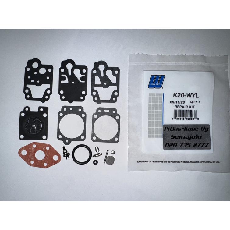 KAASUTIN KORJAUSSARJA K20-WYL