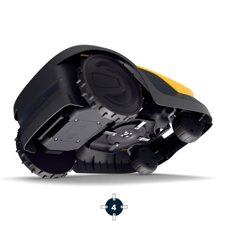 STIGA A8V ROBOTTILEIKKURI RAJALANGATON 800M2