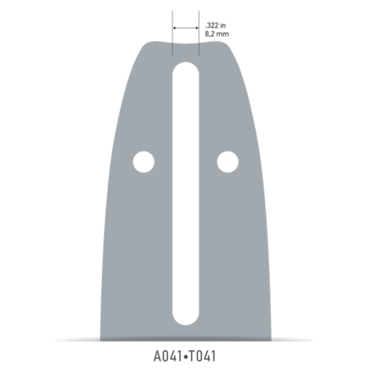 LAIPPA OREGON 10" 3/8" 1,3MM 40VL