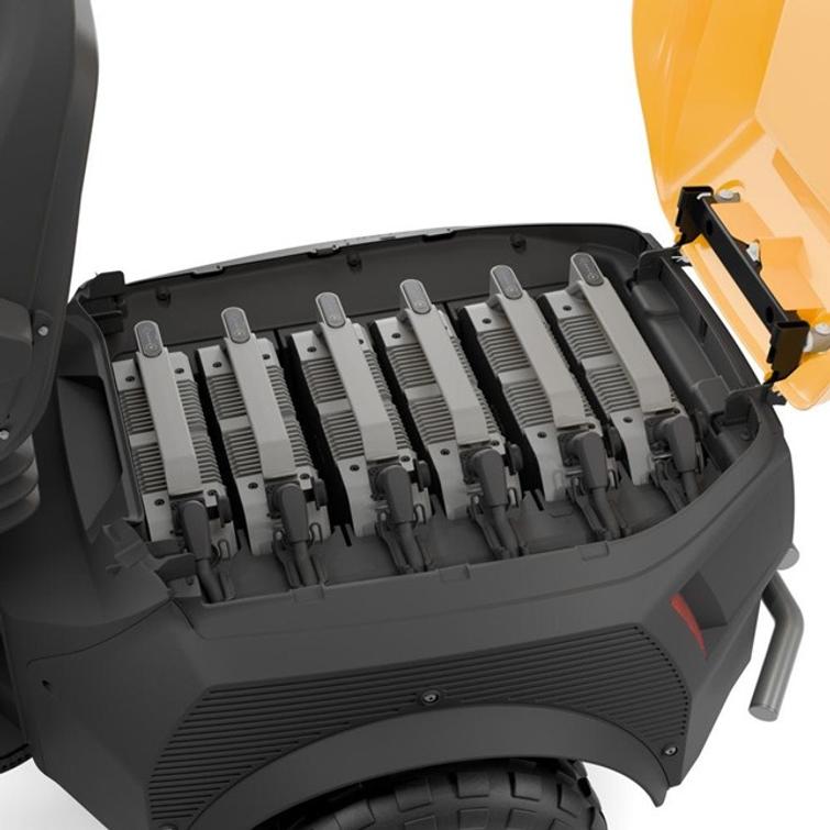 STIGA EPARK PRO + 4KPL EPOWER PRO AKKU 56V-40AH + COMBI EPRO 110 Q PLUS