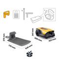 STIGA A15V ROBOTTILEIKKURI RAJALANGATON 1500M2