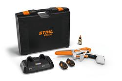 STIHL GTA 30 SET AKKUKÄYTTÖINEN PUU- JA OKSASAHA