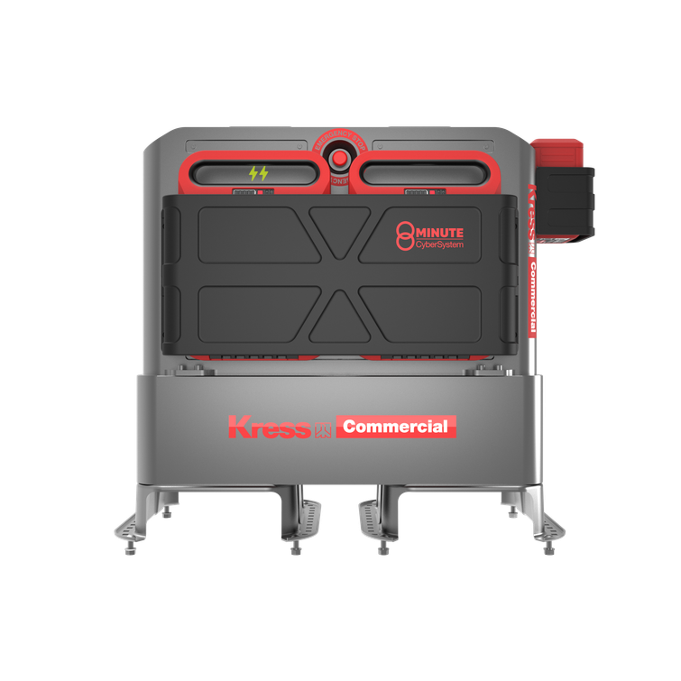 KRESS 60 V 5 KWH CYBERTANK PORTABLE POWER STATION