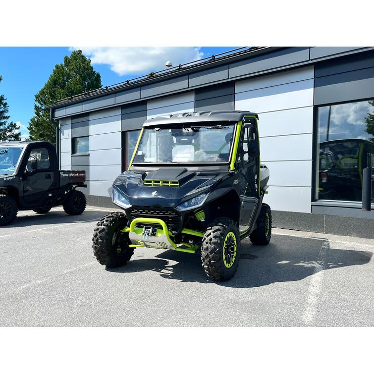 SEGWAY FUGLEMAN L&Auml;MP&Ouml;HYTTILL&Auml; UT10 X DELUXE 2-PAIKKAINEN