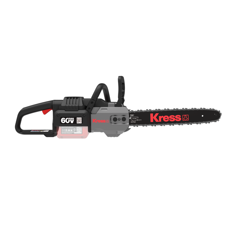 KRESS KC300.9 60 V 40 CM AKKUSAHA 2,8KW