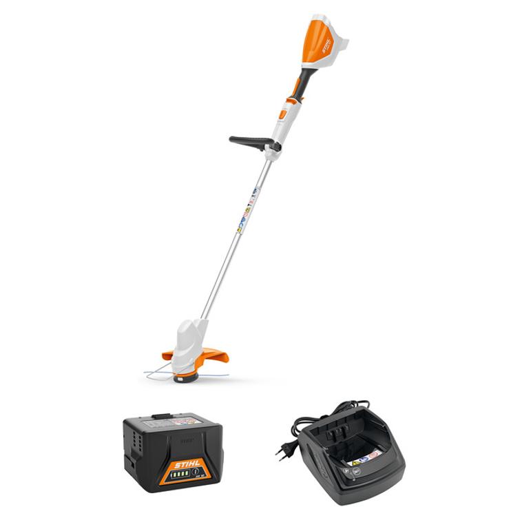 STIHL FSA 57 AKKUTRIMMERISARJA SIS. AKKU JA LATURI