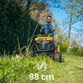 STIGA TORNADO 398E + EPOWER PRO AKKU 56V-40AH JA LATURI